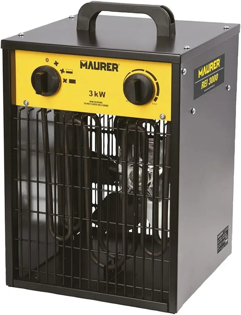 Calefactor Industrial 1500/3000 W, industriale