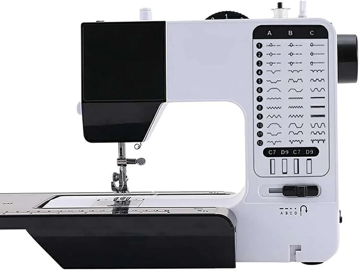 Macchina da Cucire, Macchina da Ricamo, Tavolo, macchina per cucito elettrica, ricamatrice elettrica, portatile, industriale