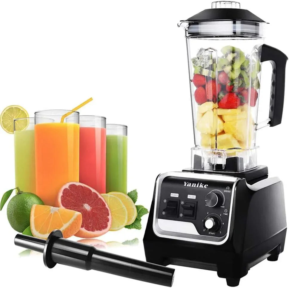 Frullatore, 2 L, 2200 W, timer, professionale