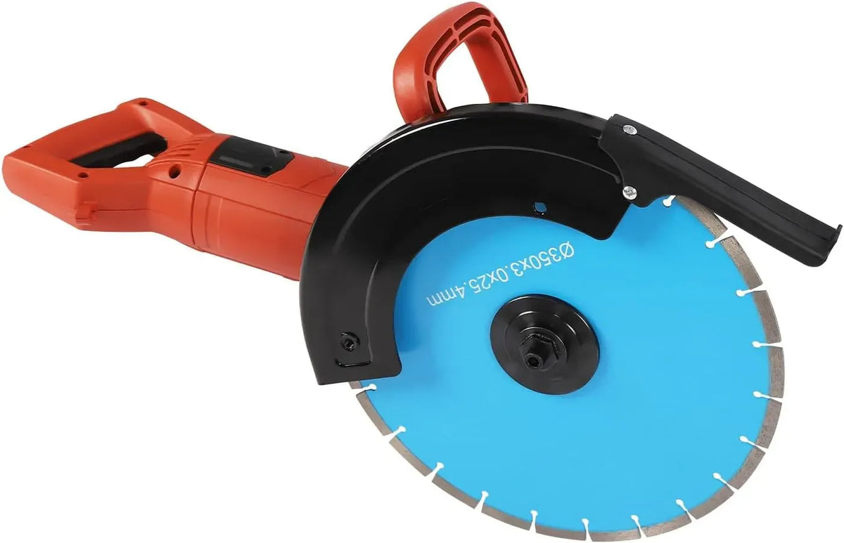 affettatrice, taglierina, affettatrice per alimenti, 3000 W, rosso, per taglio piastrelle di marmo granito