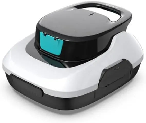 robot pulitore per piscina, batteria, senza fili, per ciclo