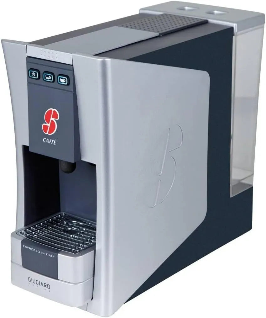 S12 macchina da caffè elettrica, argento