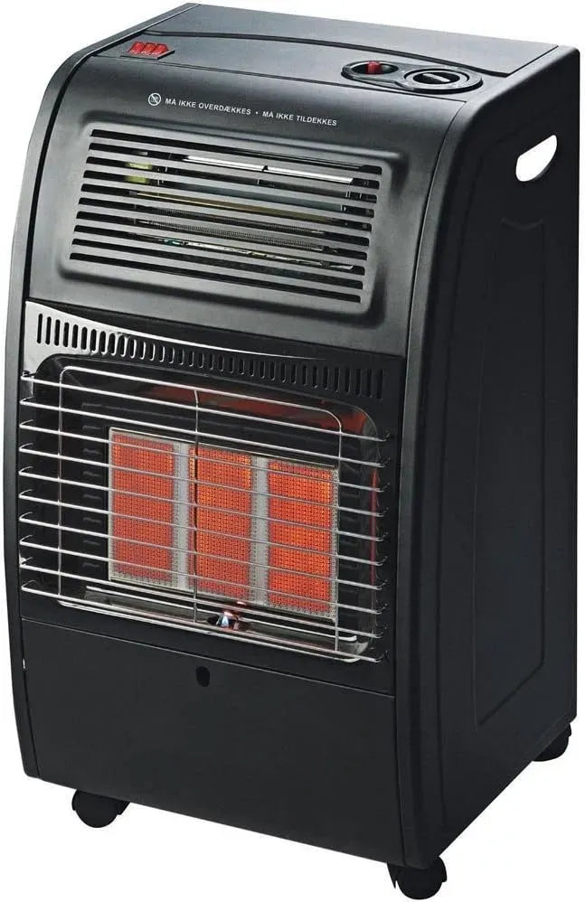 GH09 Stufa Catalitica a Gas GPL dotato di Infrarossi 4200W e Ventilata Turbo 1500W DCG