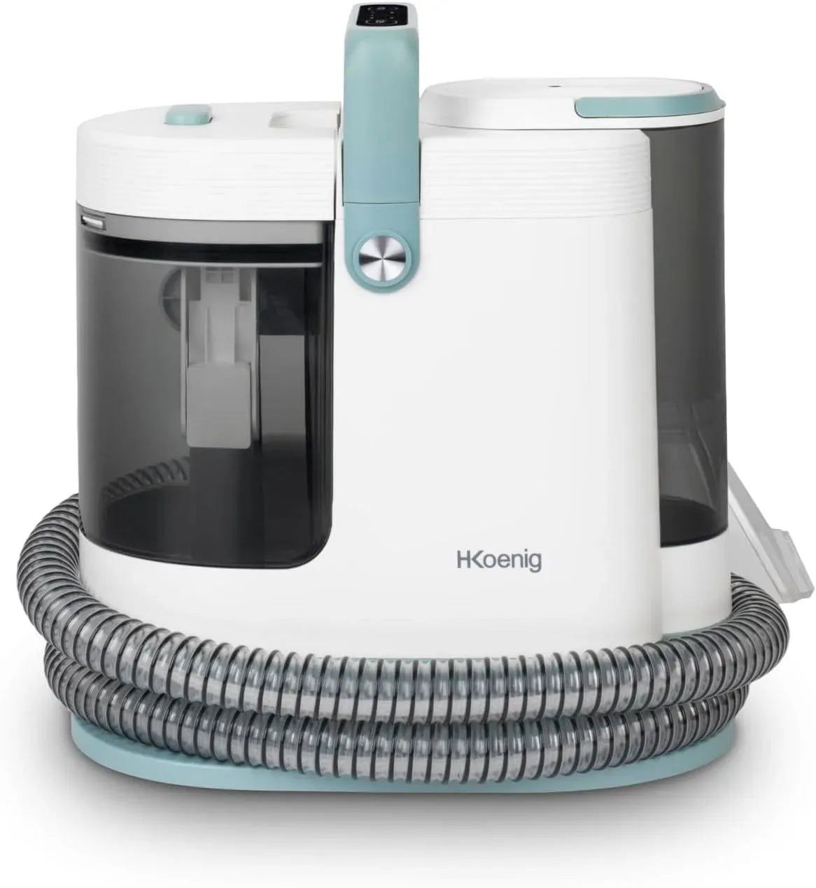 Accessorio per elettrodomestico, 1700 W, H.Koenig TWT99, ampio serbatoio, vapore, Pulitore ad acqua calda e a vapore per tessuti, tappeti