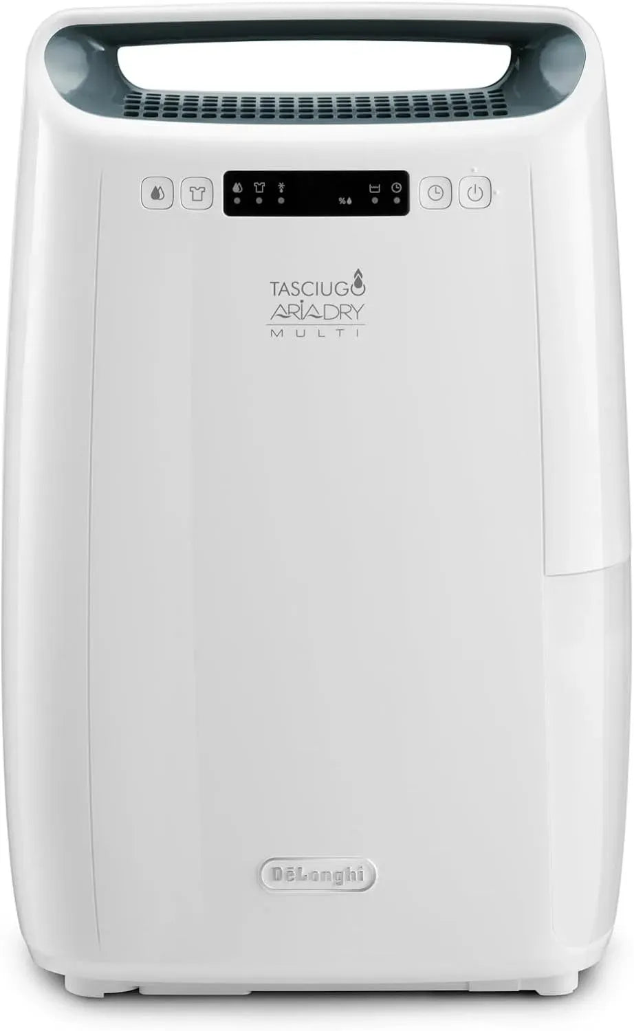 De'Longhi DEXD216RF 16L/giorno Deumidificatore, ampio serbatoio, rimovibile, bianco, R290