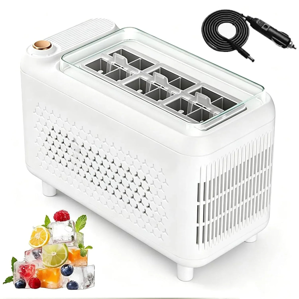 Macchina per il ghiaccio, 500 ml, portatile, per il ghiaccio portatile