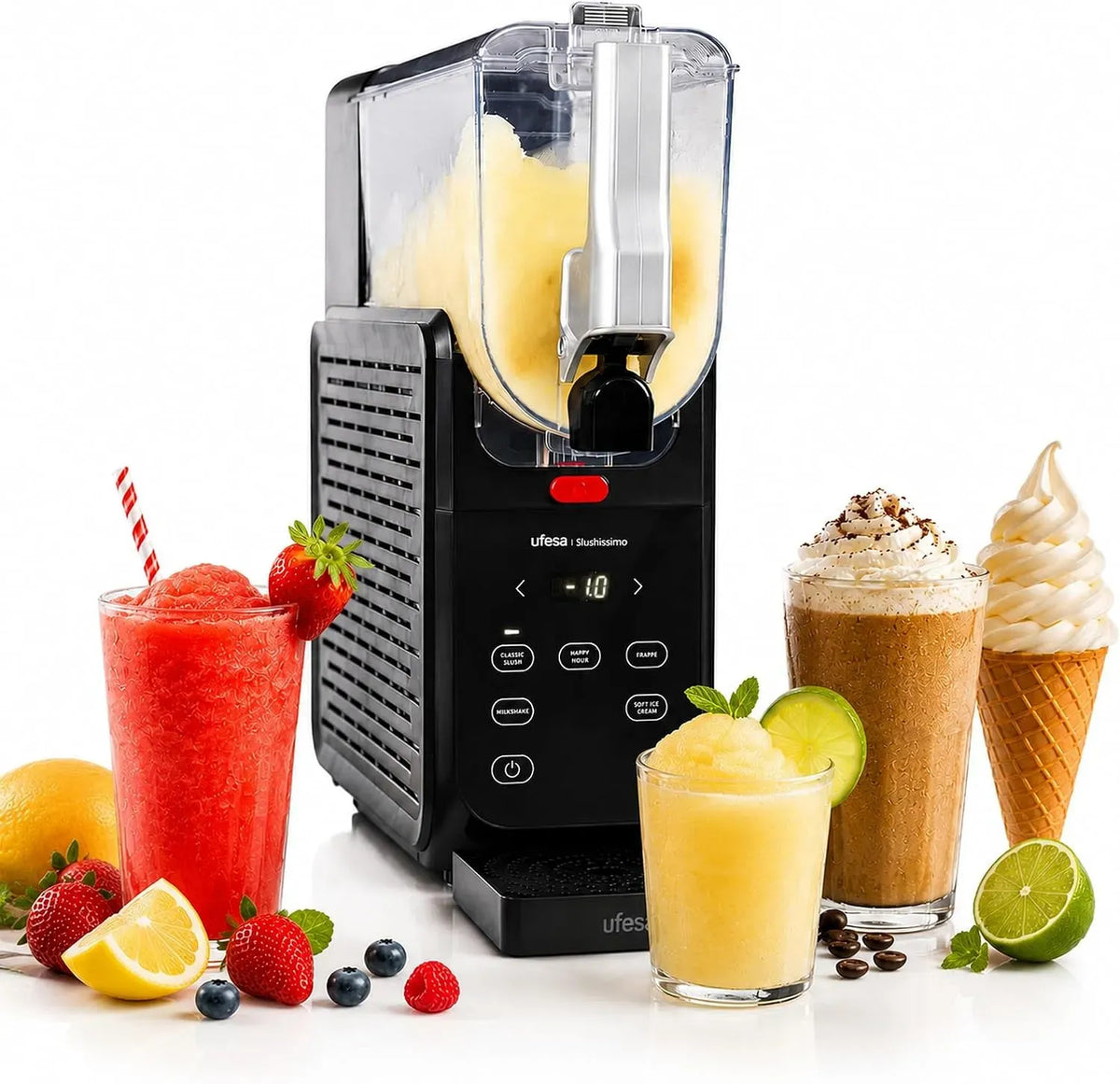 Macchina per granite, 2,8 L, 500 W, 6 programmi, per granite Slushissimo