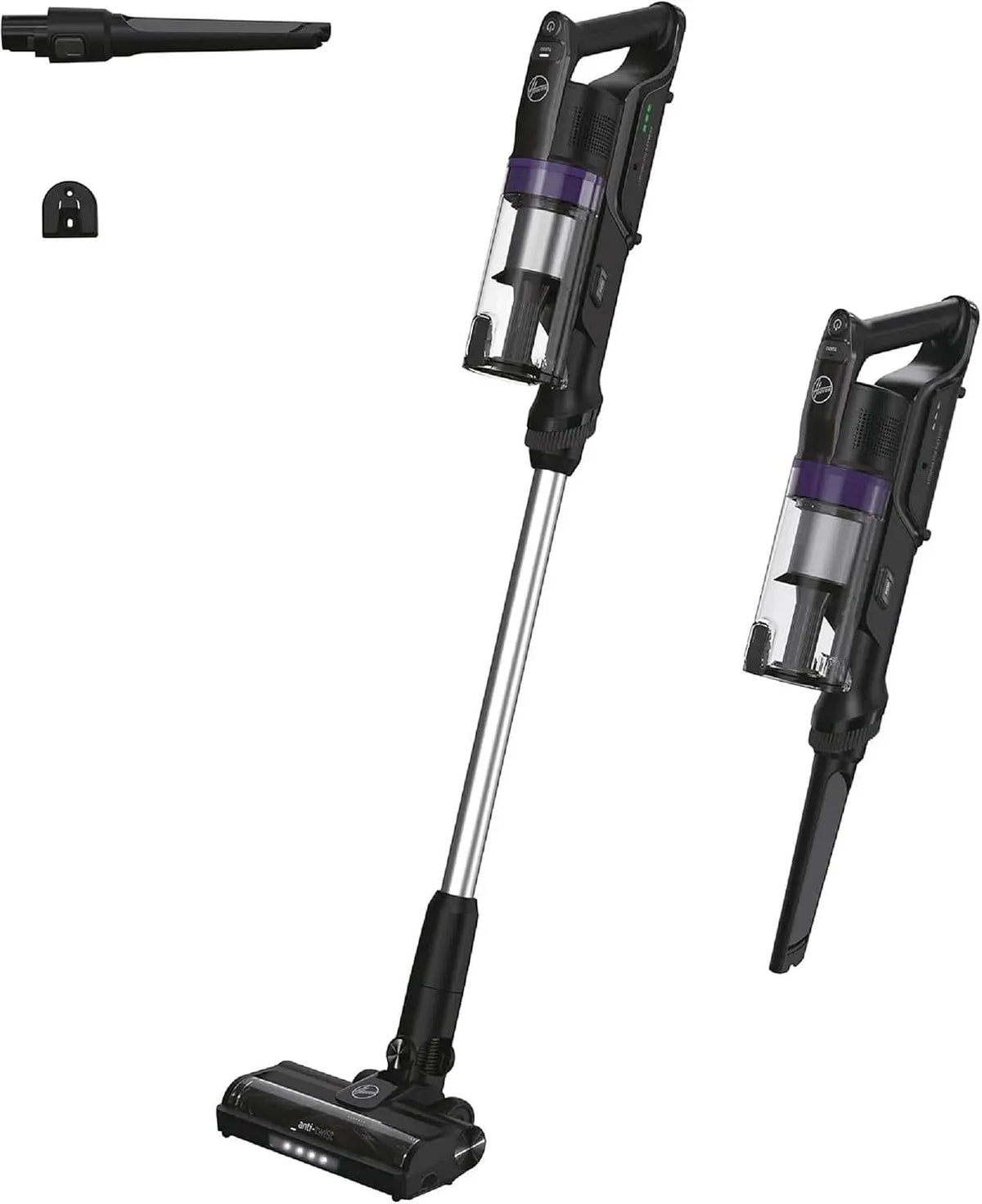 Hoover HF1 Aspirapolvere, aspiratore elettrico domestico, Plus Aspirapolvere Scopa Senza Fili