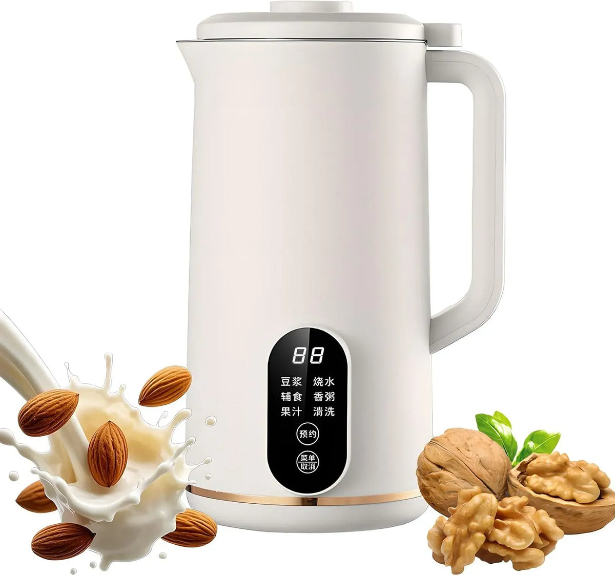 Macchina per Latte, 650 ml, mantieni caldo, per la Produzione di Latte di soia