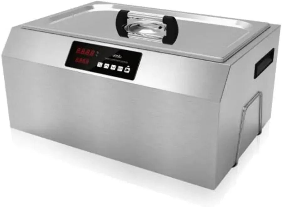 Sous-Vide, 1800W, Vesta- Vasca per Cottura Sottovuoto, Capienza 28 litri d'Acqua, 'PERFECTA PRO''