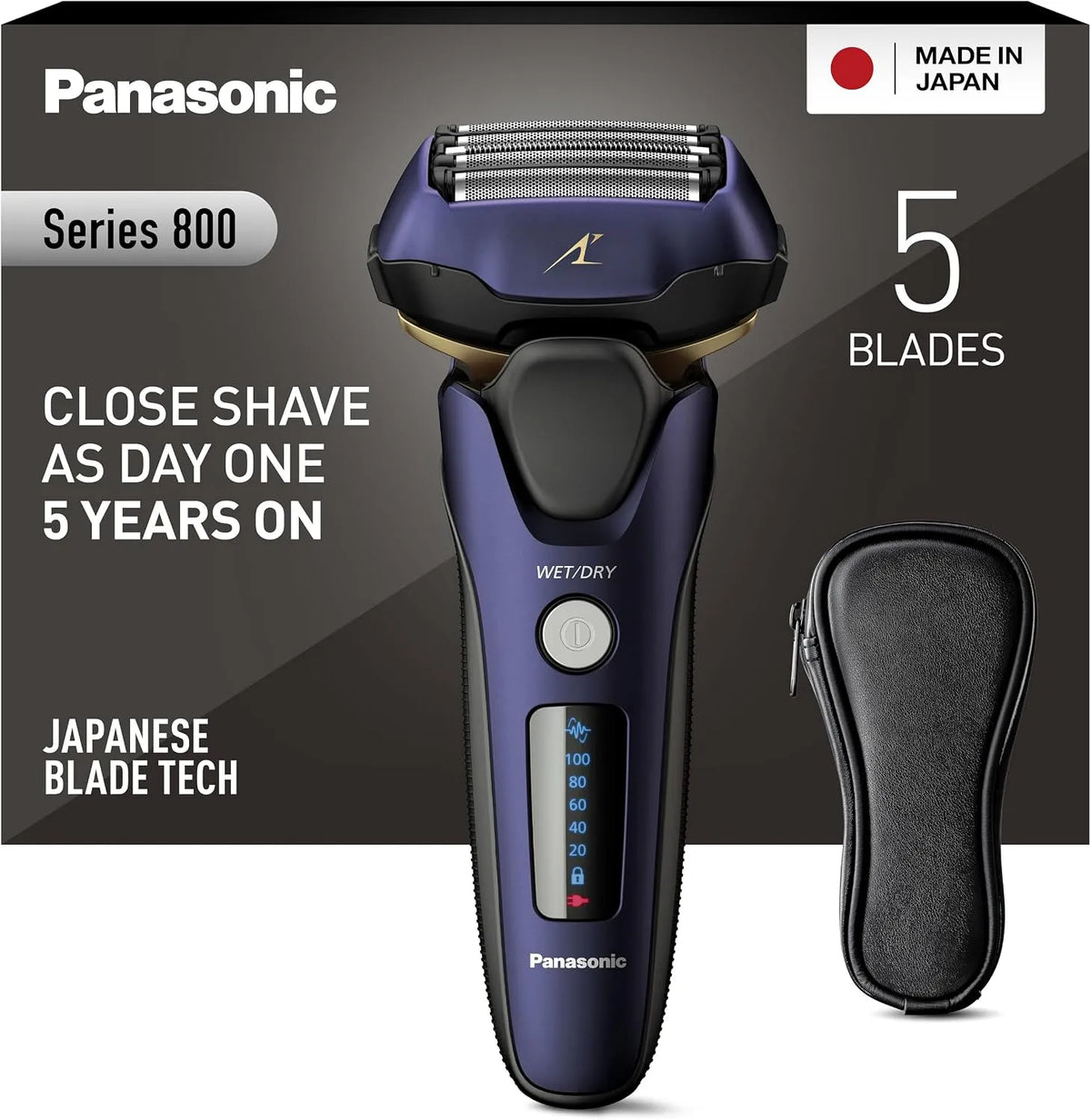 Panasonic Series 800 ES-LV67 Rasoio, Motore, Rasoio Wet and Dry