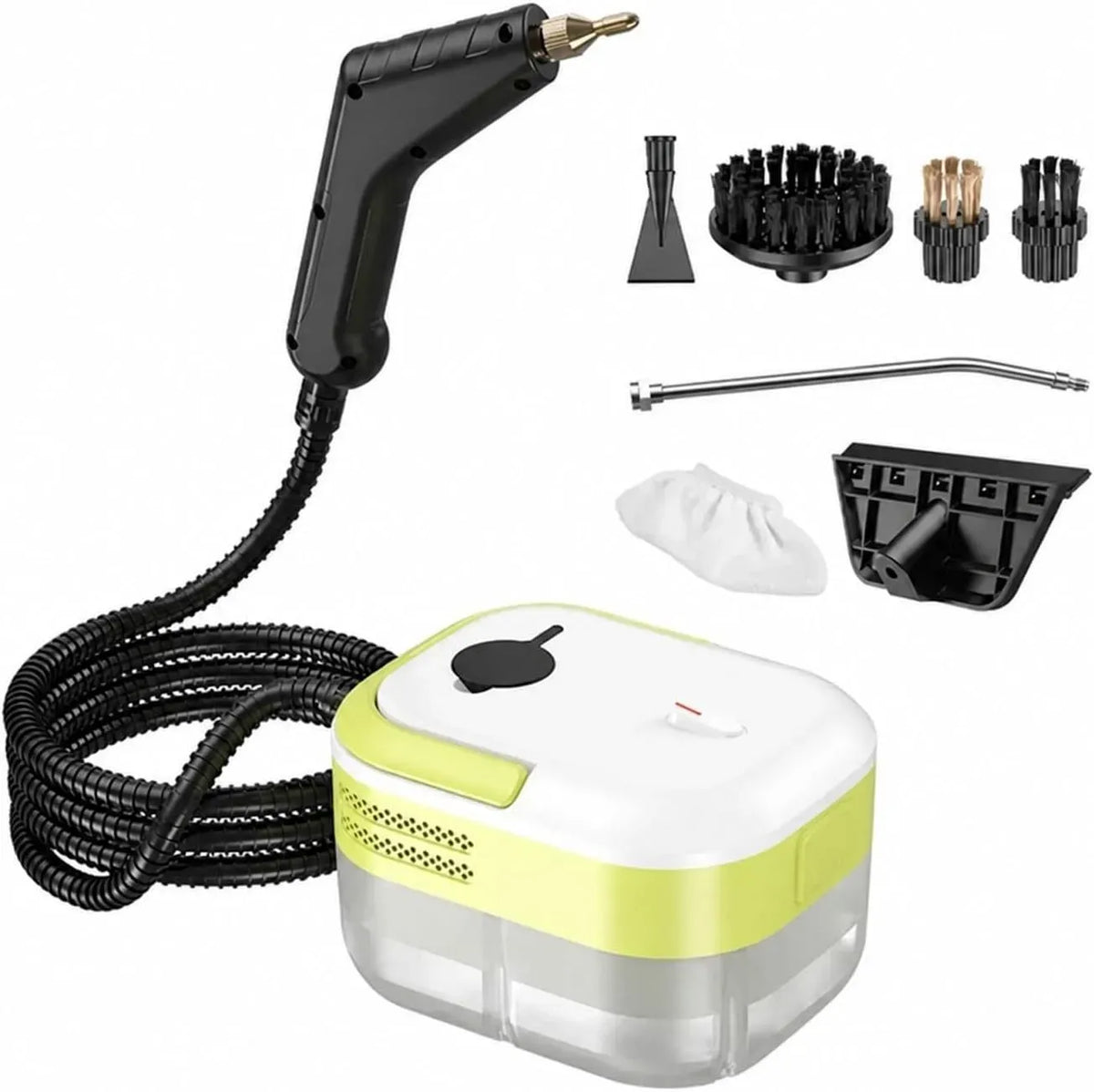 Cappa aspirante, cappa da cucina, vapore, Pulitore per scopa a vapore, YELLOW
