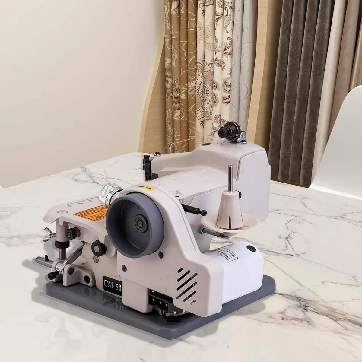 Macchina da Cucire, macchina per cucito elettrica, 8 Mm, portatile, per Punto Invisibile