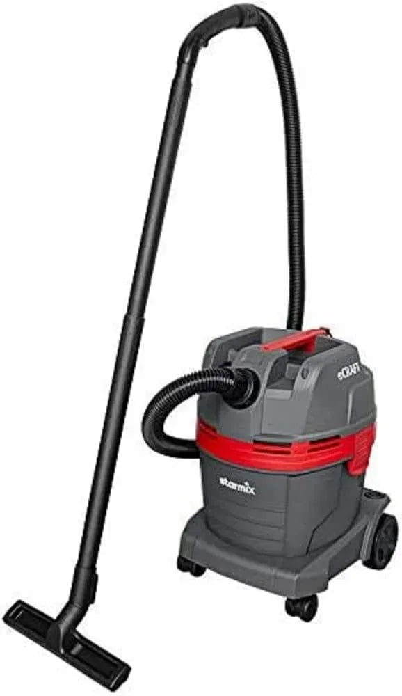 Starmix L 1422 Aspirapolvere, 22 L, 1400 W, nero, eCraft HKR-Aspirapo vere Mu tiuso per a Pu izia de a casa, 103143