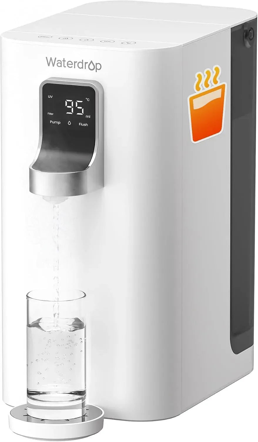K19-H Sistema RO da Banco dotato di Acqua Calda Istantanea