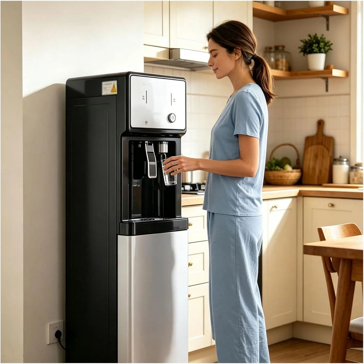 Rubinetto da cucina, miscelatore e rubinetto lavello, Erogatore Di Acqua Refrigerata Collegamento Diretto Alla Rete Idrica
