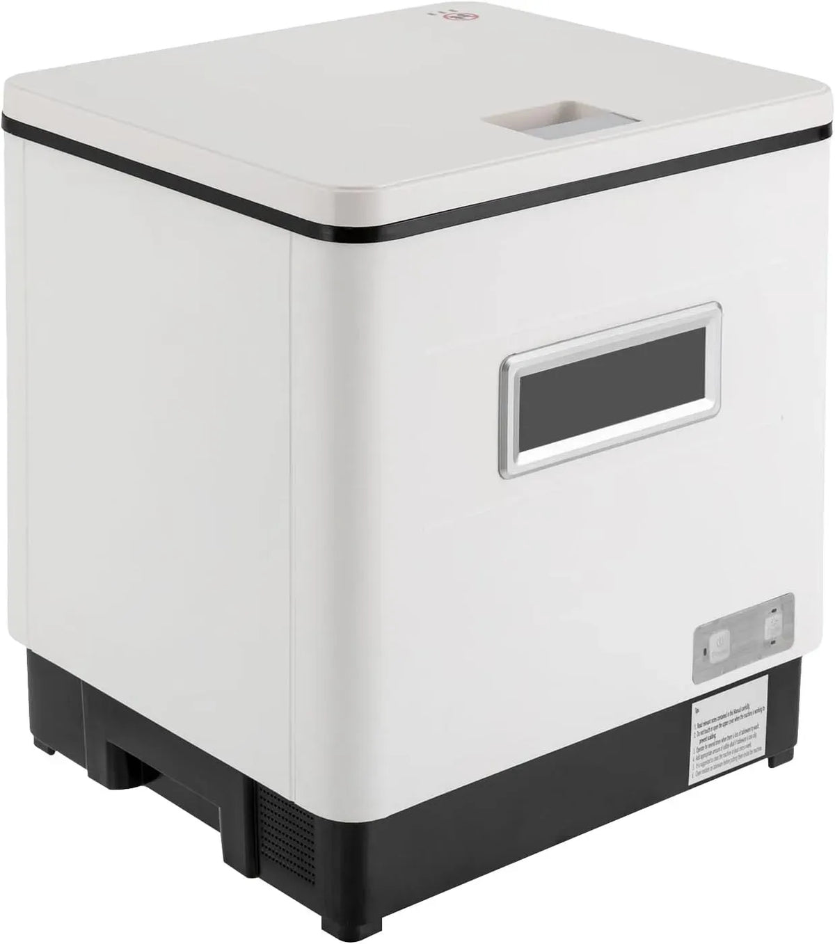Lavastoviglie, 43 x 38 x 46 cm, 60 L, 1500 W, acciaio inox, capacità 41-60 l