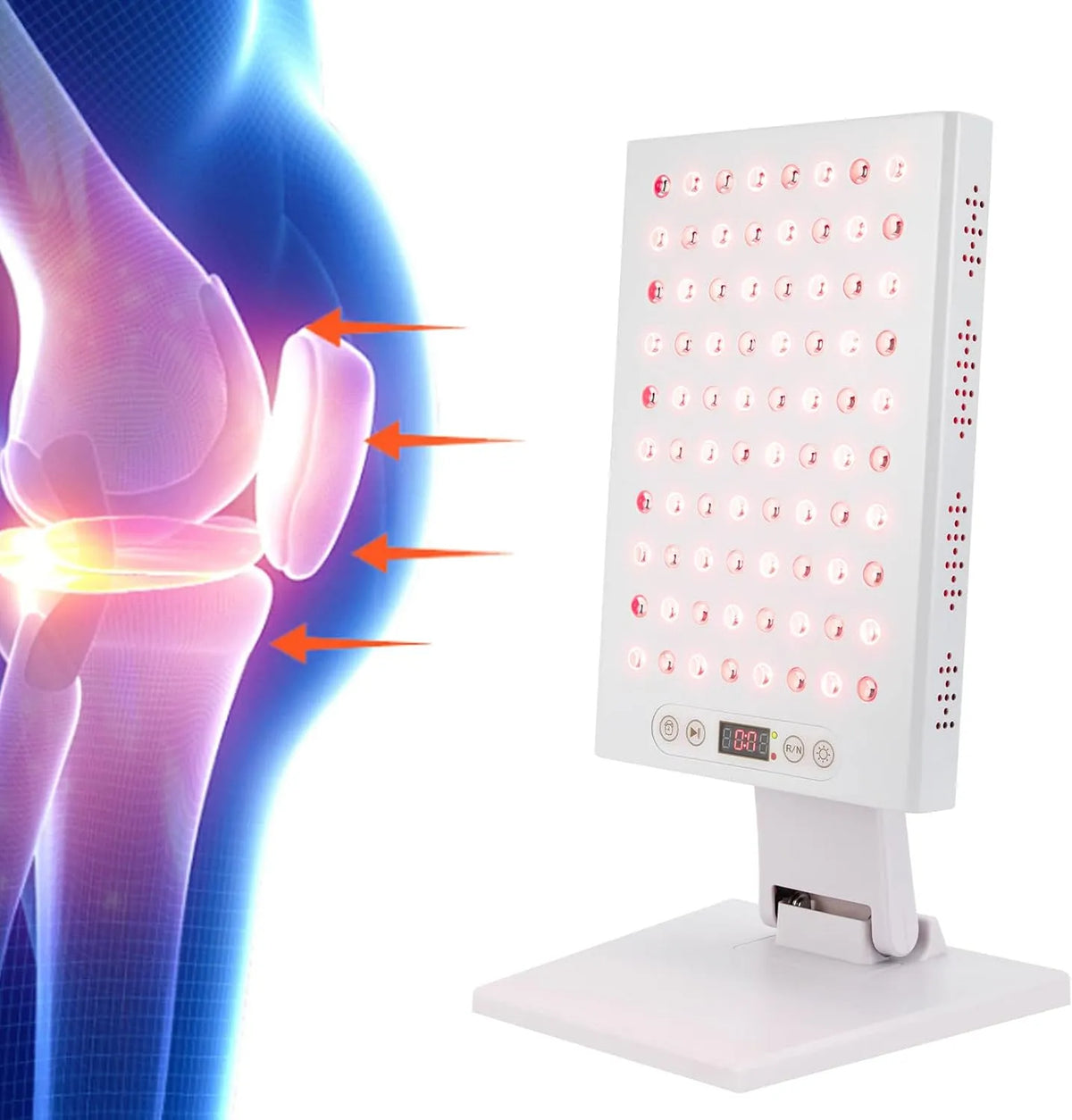 Lampada, timer, rosso, per Alleviare Il Dolore Muscolare E Articolare