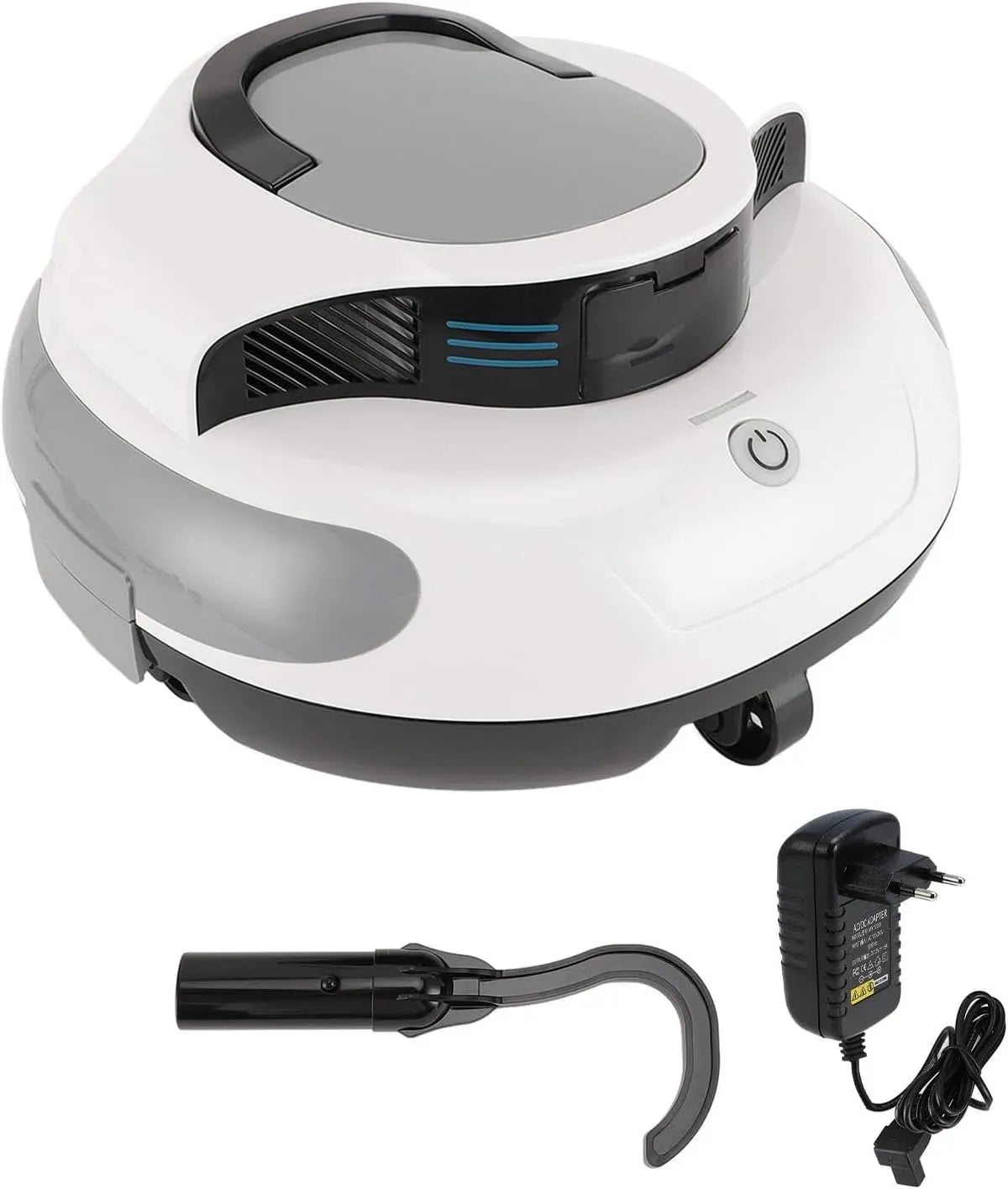 5000mAh robot pulitore per piscina, per Piscina Senza Fili 5000mAh per Interrata Fuori, senza fili