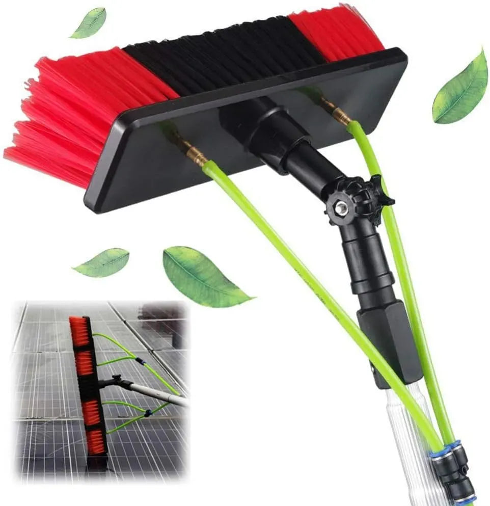 pulitore, 30 cm, 7 m, per pannelli fotovoltaici estensibili