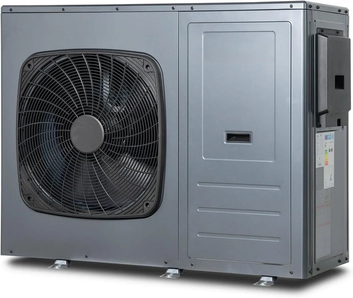 Pompa di calore aria-acqua, SMETA R290, Multifunzionale Riscaldamento e Aria Condizionata 8 KW