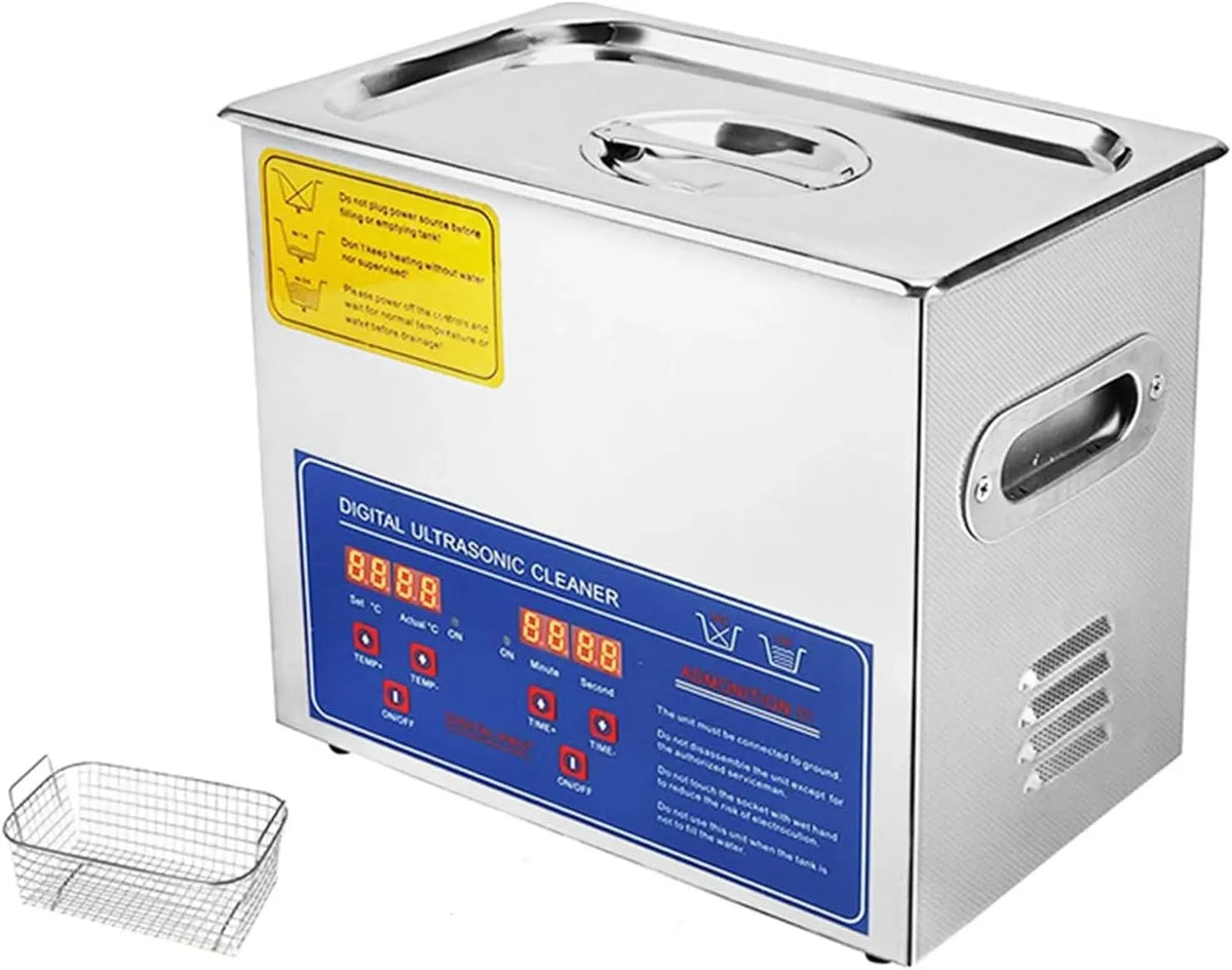 Lavatrice 2/3/6/10/30L, 30 L, timer, industriale, acciaio inox, Pulitore Ad Ultrasuoni in Acciaio Inox
