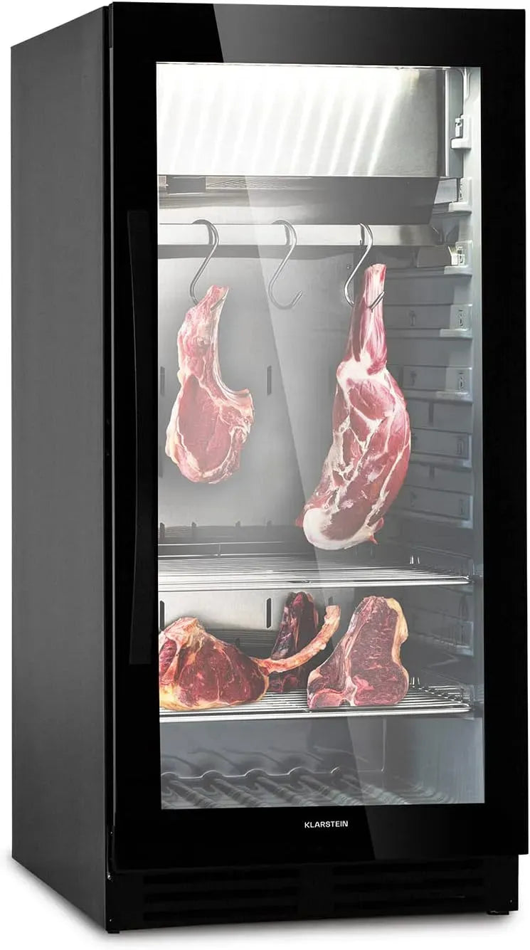 Klarstein Asciugatrice, 233 L, 1 a 25 °C, Disidratatore Alimentare LED