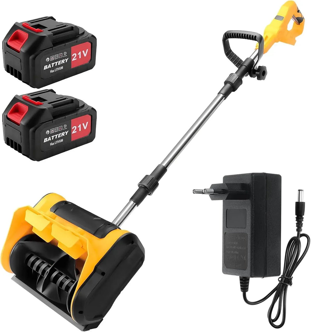macchina spazzaneve, Batteria, batterie, 30 cm, 8 m, 10 cm