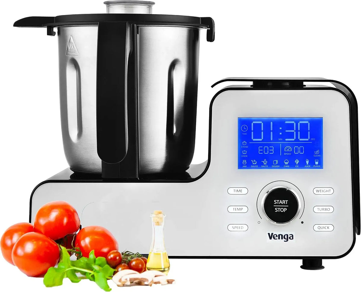 Robot da cucina HA 3000, 1500 W, 10 programmi, nero
