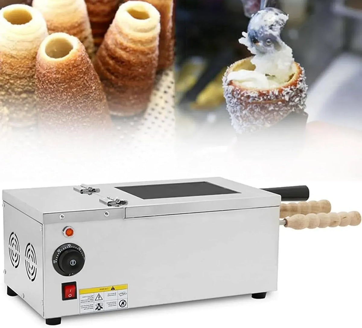 Forno elettrico, professionale, intervallo di Temperatura 50 °C ~ 300 °C