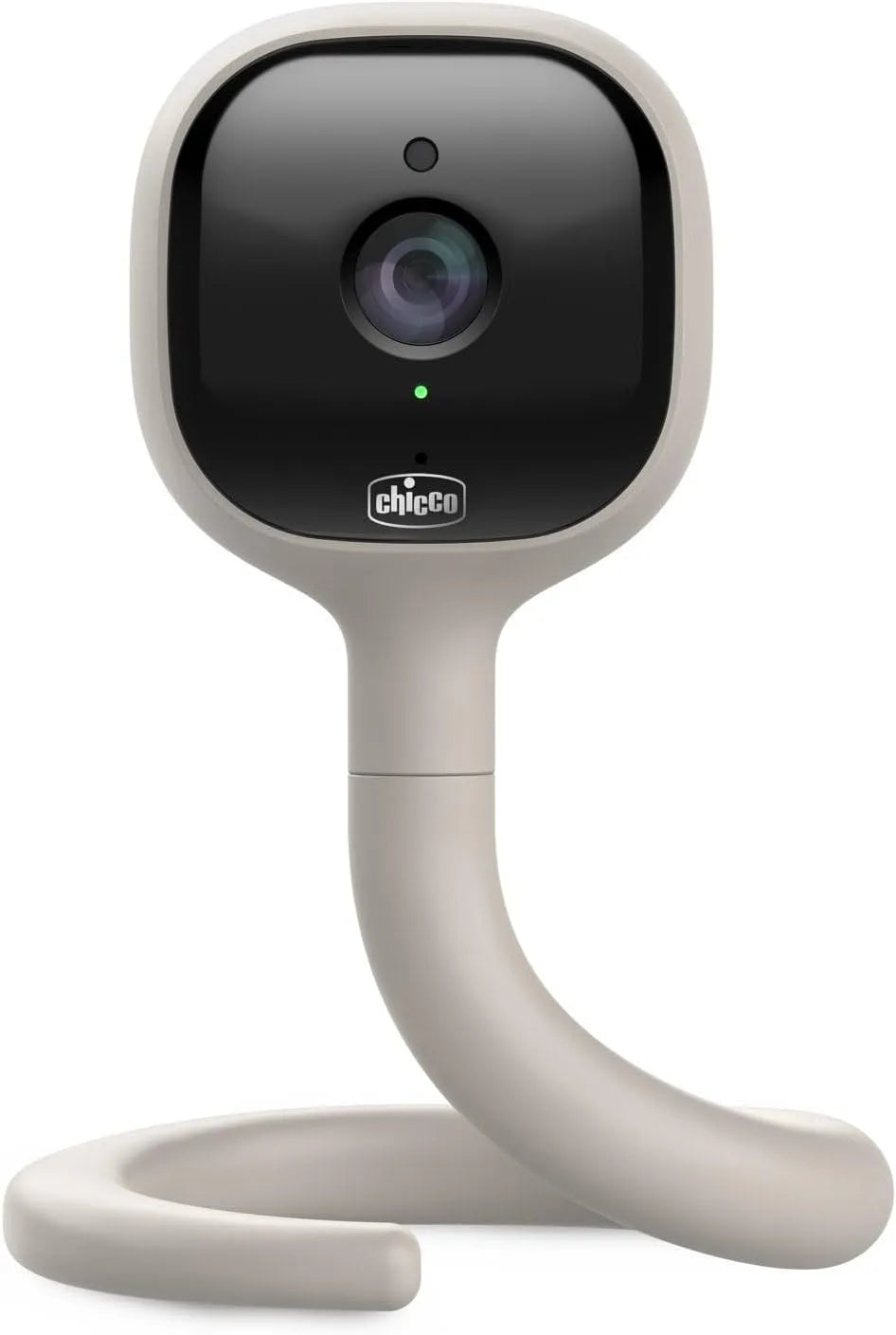 Monitor, Chicco, Wi-Fi, 4K UHD, Telecamera 2K UHD con Visione Notturna Infrarossi, App dedicata, Appendibile e Adattabile