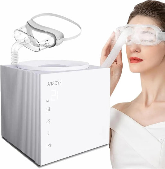 Vaporizzatore, touch, timer, 3 livelli, vapore, per Occhi Secchi