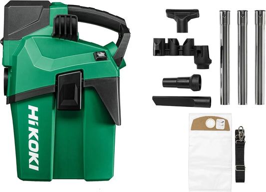 Aspirapolvere, 6 L, 18 V, classe energetica E, portatile, 35 l/s