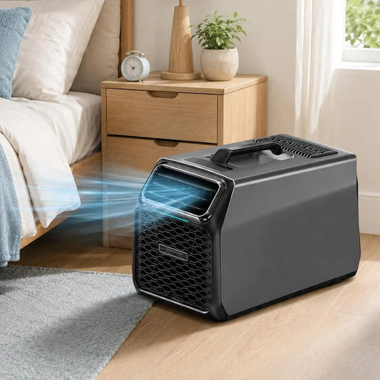 Condizionatore, portatile, climatizzatore, Condizionatore Portatile 5000 BTU per Tende