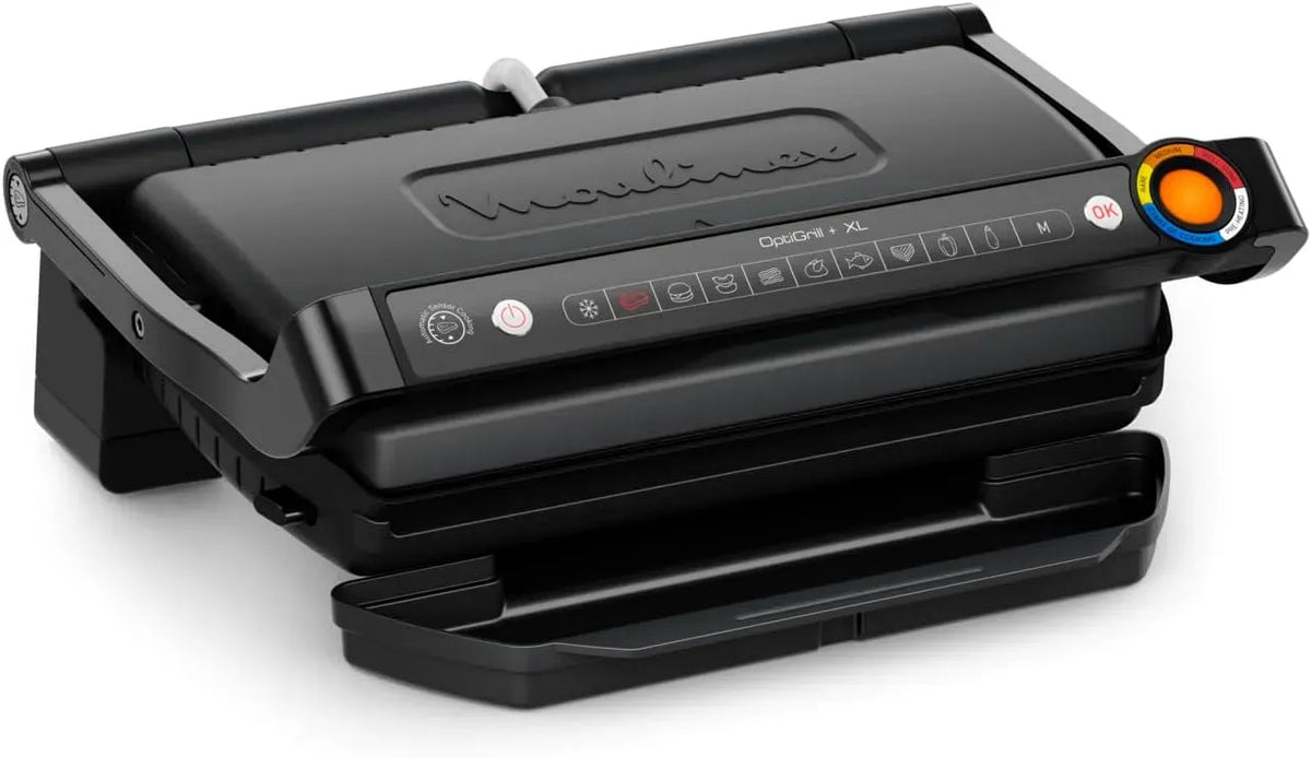 Moulinex GI7278 Griglia, 9 programmi, grill, per Cucinare Carne