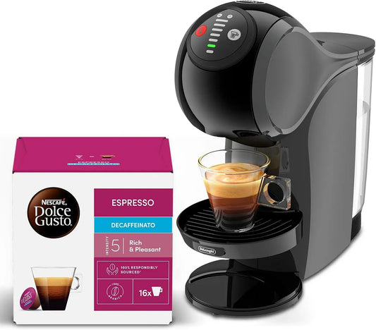 De'Longhi Macchina per Caff, macchina da caffè elettrica, per Caffè Espresso e Altre bevande in capsula