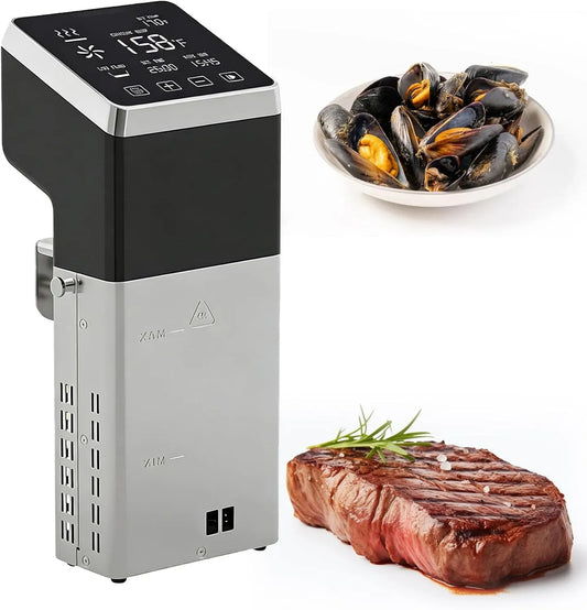 IPX7 Pompa, 1600 W, timer, professionale, per Ristoranti e Cucine Domestiche