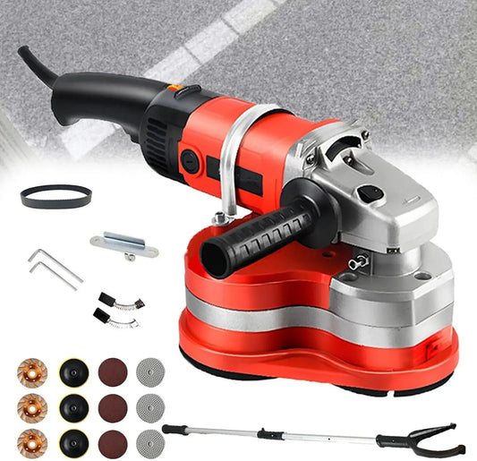 levigatrice, lucidatrice, lucidatrice elettrica, 2800 W, portatile