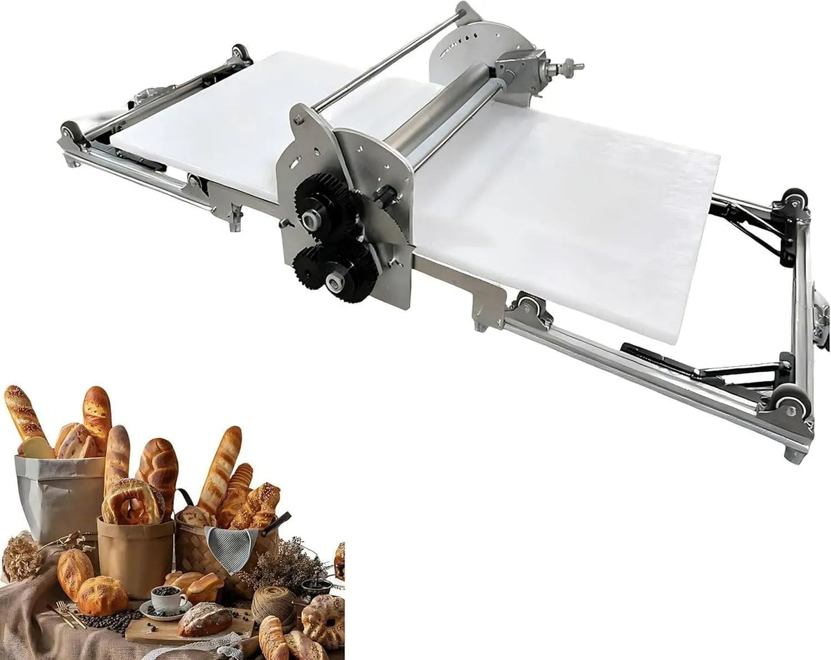 Stenditrice Pieghevole Per Pasta, per Sfogliatrice Automatica Per Pasta Sfoglia