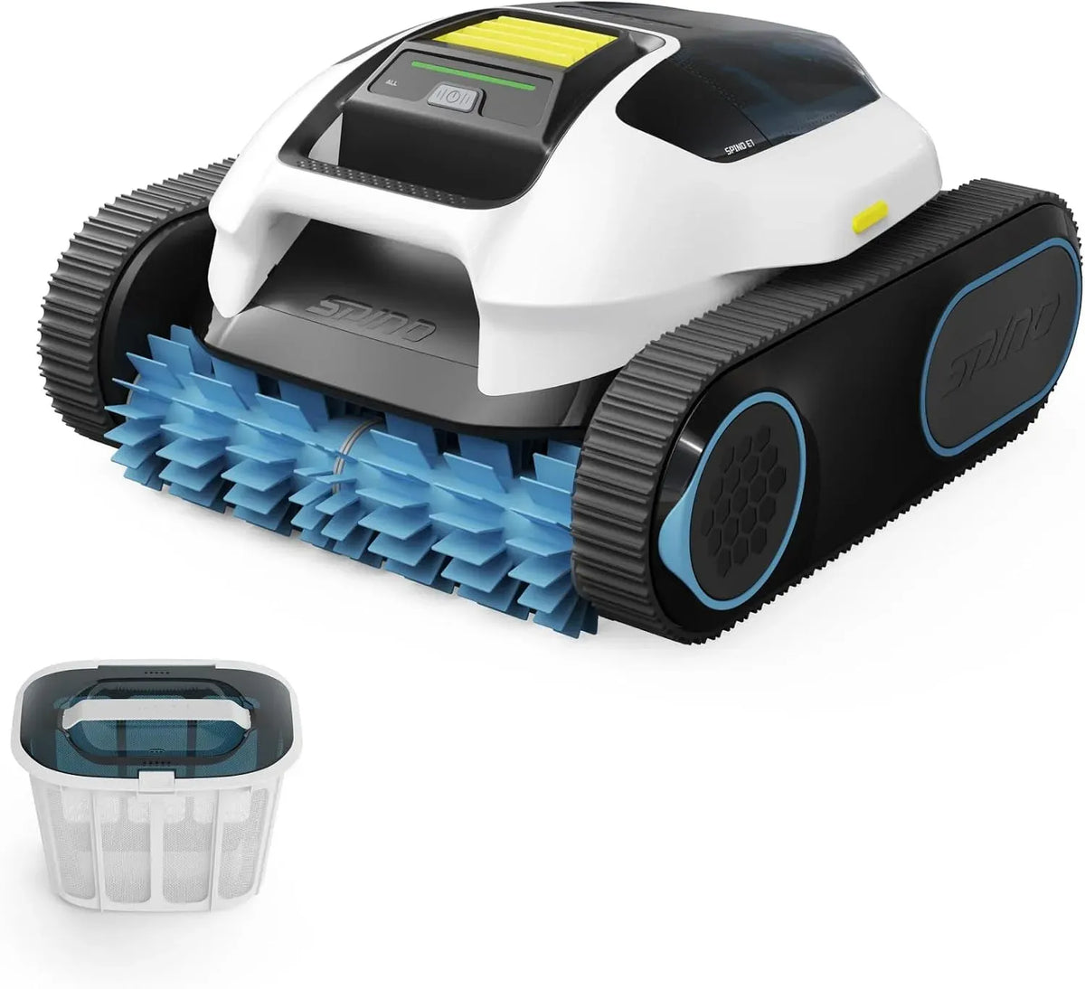 Robot, robot pulitore per piscina, senza fili, per Piscine 150㎡