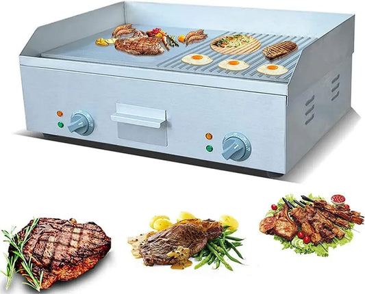 Forno elettrico, professionale, forno da cucina, Macchina per Pancake, Forno Elettrico da Tavolo Commerciale