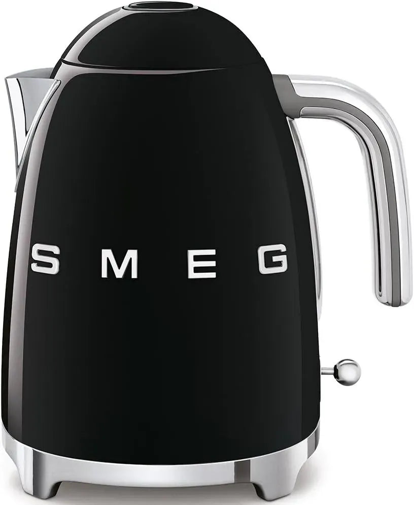 Smeg KLF03BLEU Bollitore elettrico, 1,7 L, 2400 W, nero