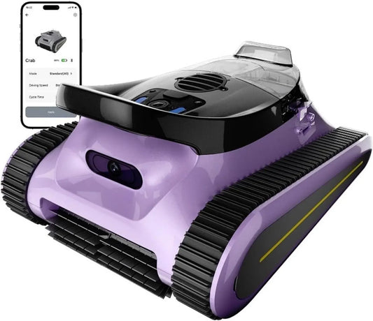 Aspirapolvere, 180 W, 000 Pa, aspirazione 45, aspiratore elettrico domestico, Robot pulitore for Piscina Senza Fili