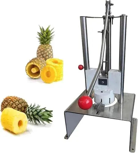 affettatrice, affettatrice per alimenti, professionale, acciaio inox, per ananas per uso domestico e professionale