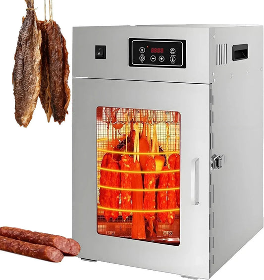 Asciugatrice, 30 a 90 °C, professionale, acciaio inox, Temperatura Regolabile 30-90°c