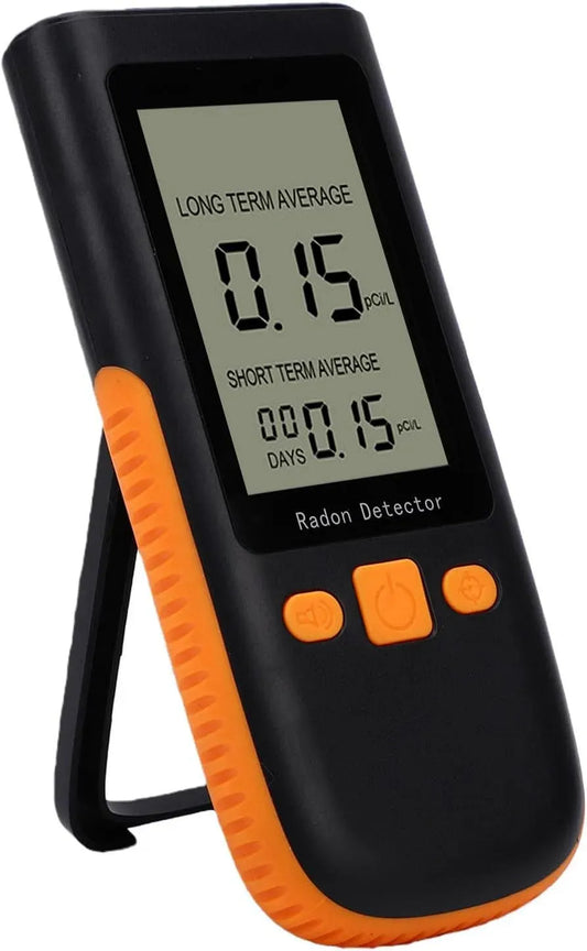 Misuratore di Radon 0-9999Bq/m³ dotato di Schermo LCD
