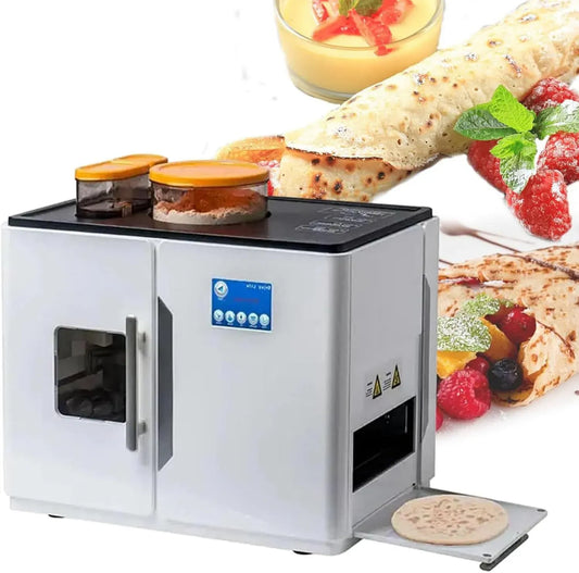 Macchina per Pancake, Roti Maker, 1800 W, professionale, per Pancake Commerciale