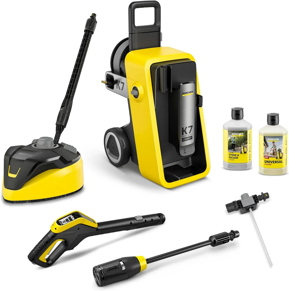 Kärcher K 7 Idropulitrice, max 180 bar, superficie: 60 m²/h, controllo tramite app, portata: 600 l/h