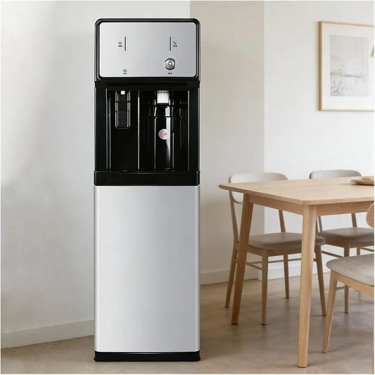 Distributore, Dispenser, libera installazione, funzione riscaldante, Ufficio