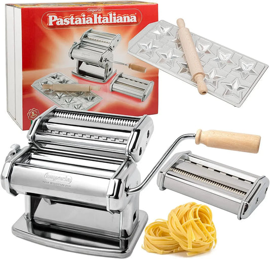 Macchina per la, acciaio inox, argento, per la Pasta